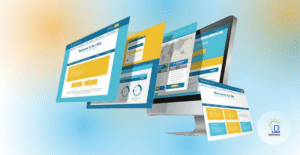 دليل تصميم مواقع لشركات خدمية مع فكرة للتسويق الالكتروني