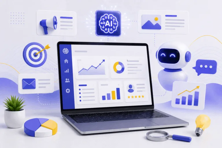 التسويق عبر الذكاء الاصطناعي marketing ai