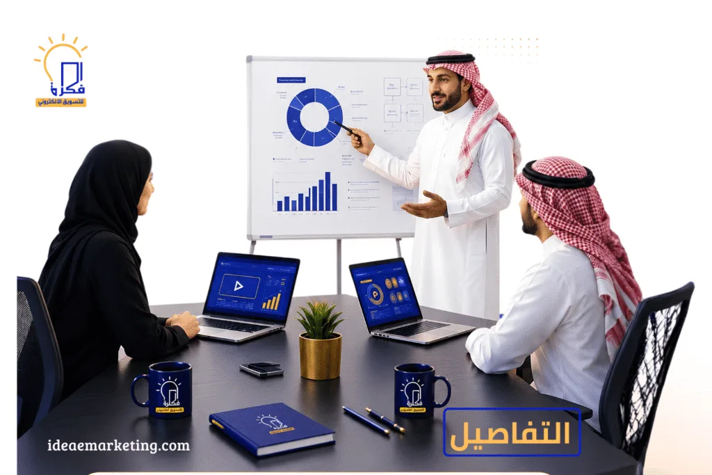 IDEA E-MARKETING| فكرة للتسويق الاكتروني افضل شركة تسويق الكتروني في السعودية